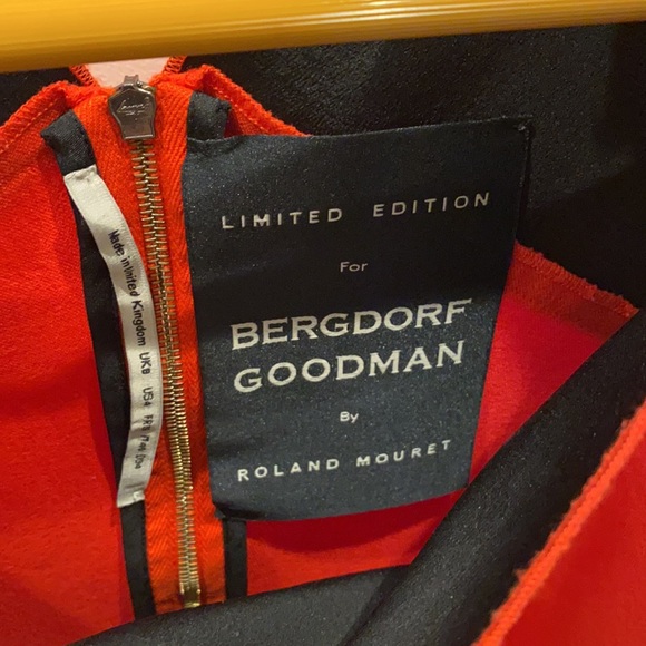 Limited edition bergdorf Goodman Roland mouret - Picture 4 of 5